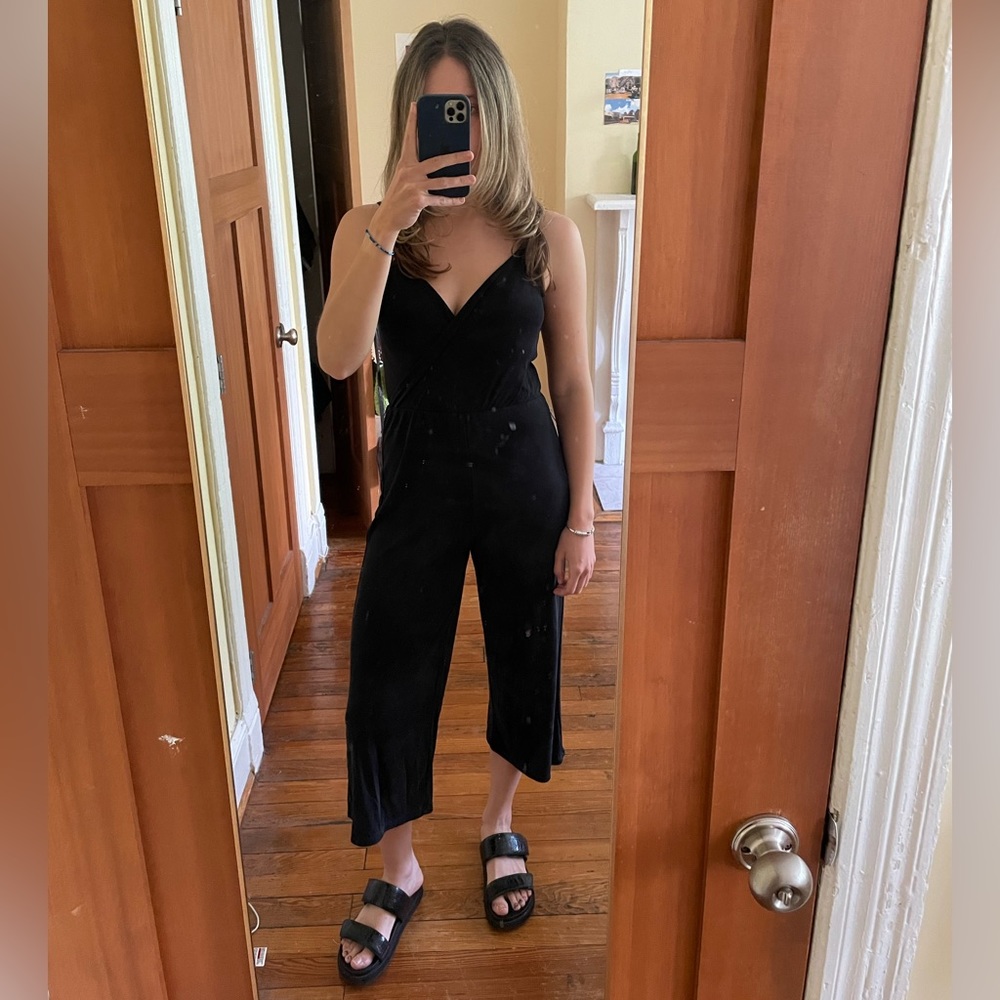 Topshop Jumpsuit dark gray - size 6